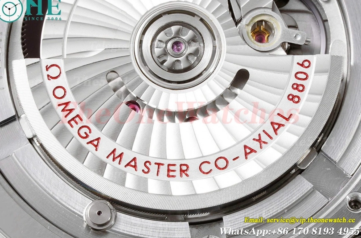 VSF 300m SS Bond 42mm 60th Dial Blue SS Seamaster A8806 James 0125